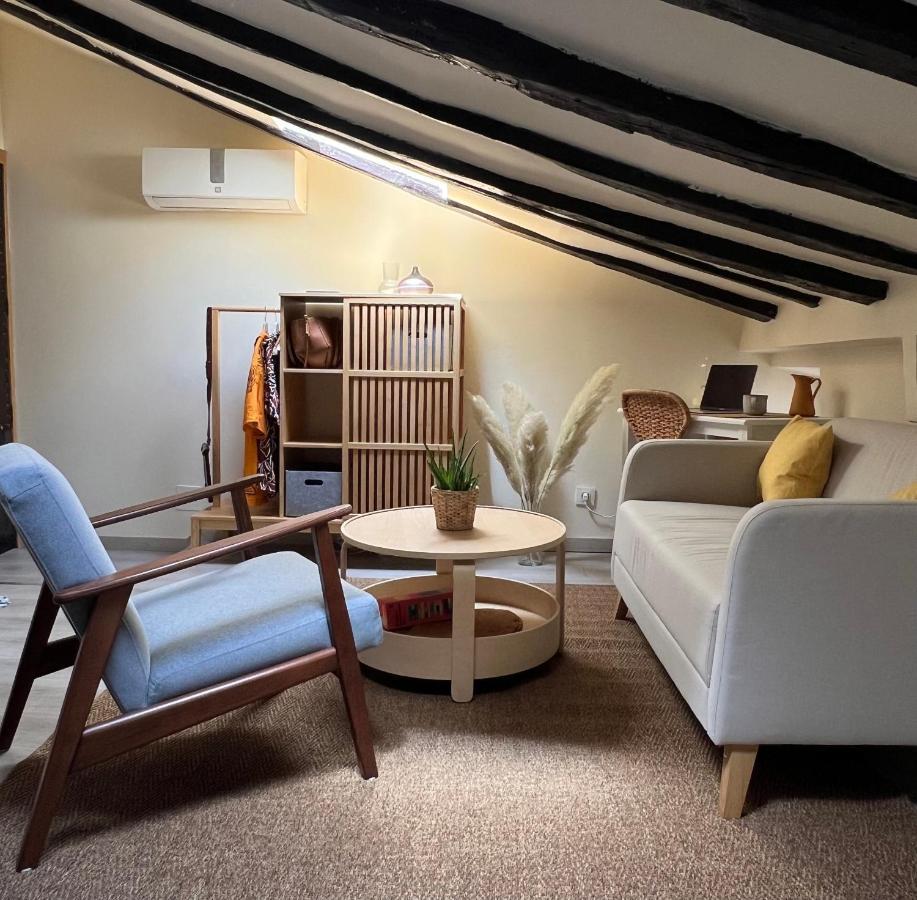 Charming Apartment In The Heart Of Madrid Eksteriør billede